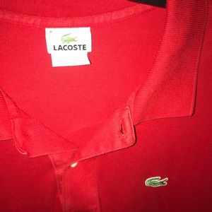 Lacoste Polo Shirt Men’s Size 8 (XXL)